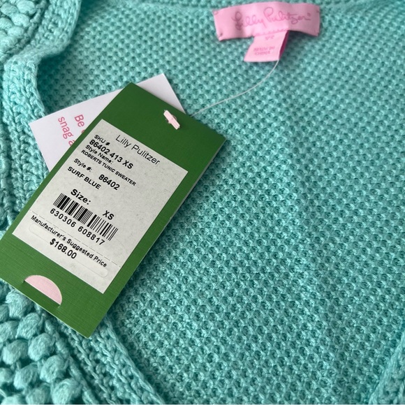 Lilly Pulitzer Roberts Tunic Sweater NWT - Picture 3 of 7